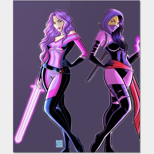 Betsy And Kwannon Posters and Art